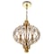 Cwi Lighting Altair 3 Light Chandelier With Antique Bronze Finish 9935P14-3-182 - alternate 5